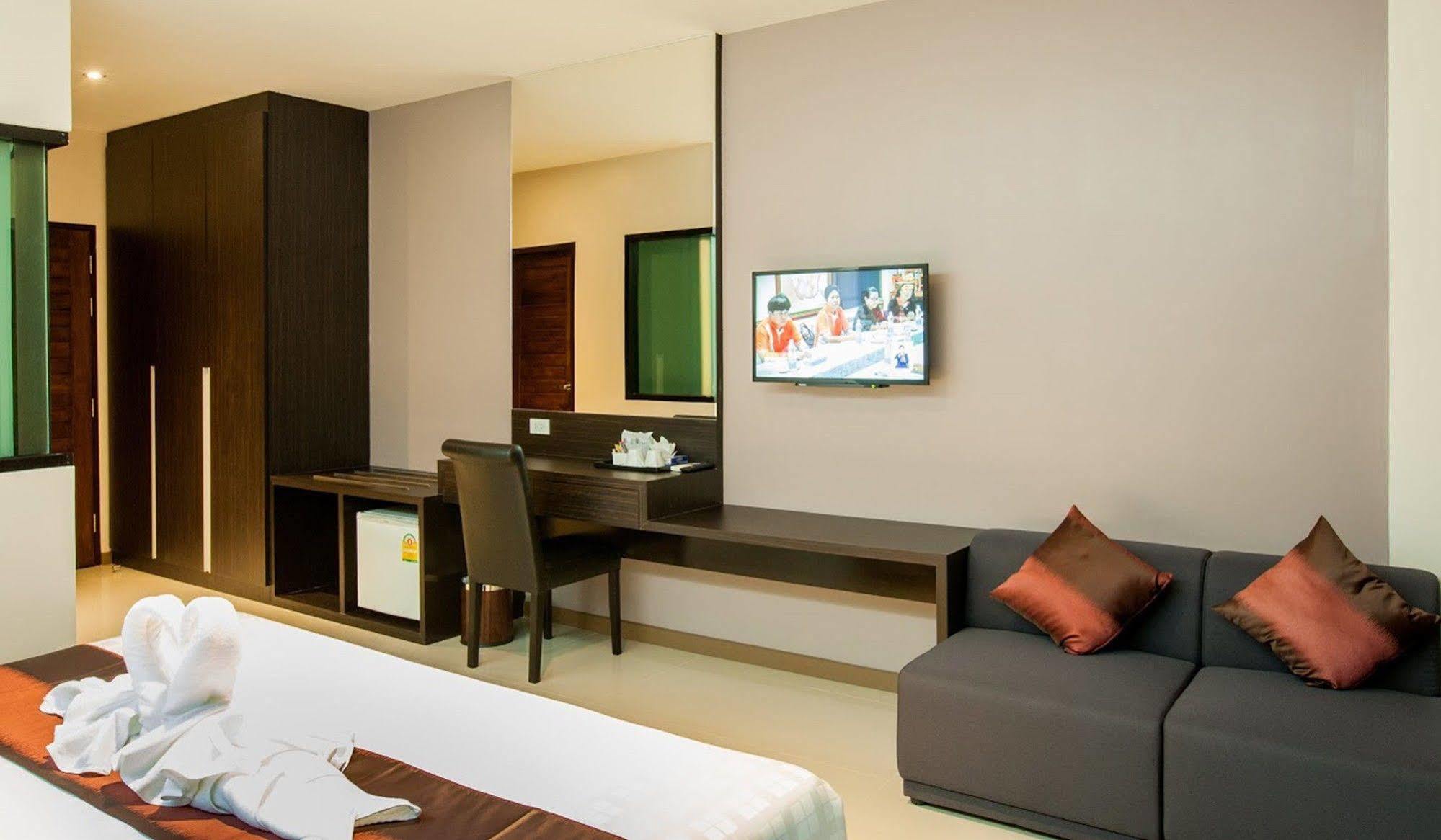 Hotel Ac Sportcenter Hat Yai Exterior foto