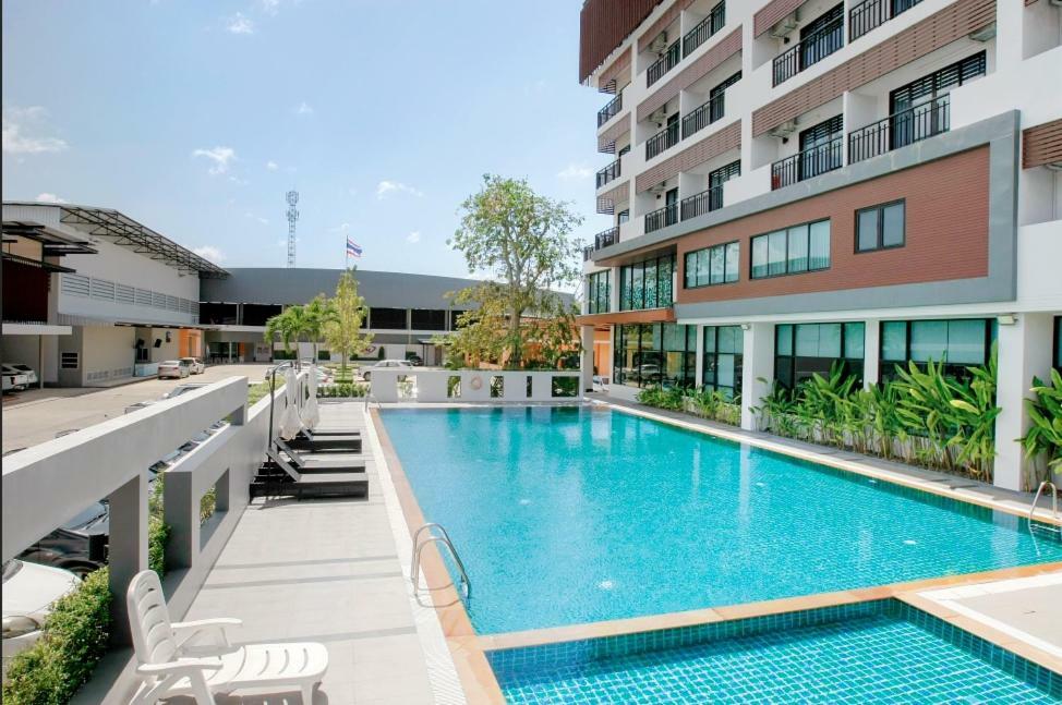 Hotel Ac Sportcenter Hat Yai Exterior foto